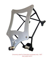 Single Alloy Chute Frame Kit